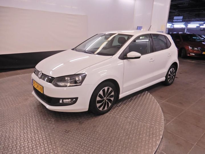 volkswagen polo 2017 wvwzzz6rzhy176848