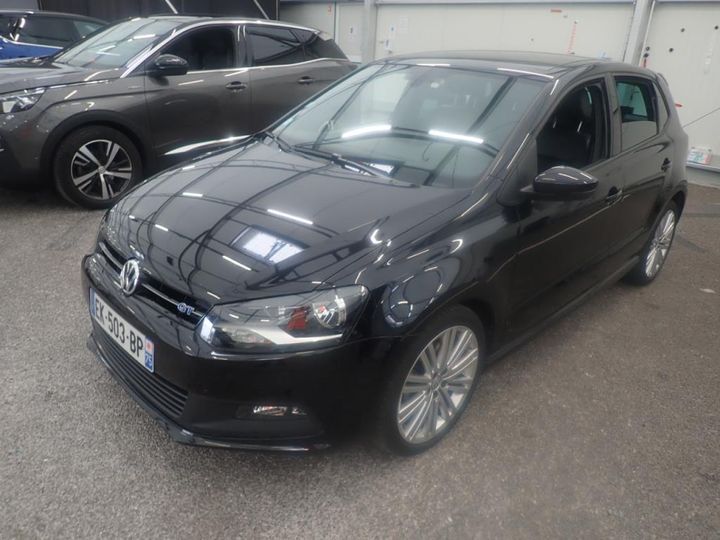 volkswagen polo 2017 wvwzzz6rzhy178067