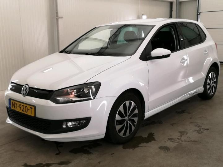 volkswagen polo 2017 wvwzzz6rzhy178392