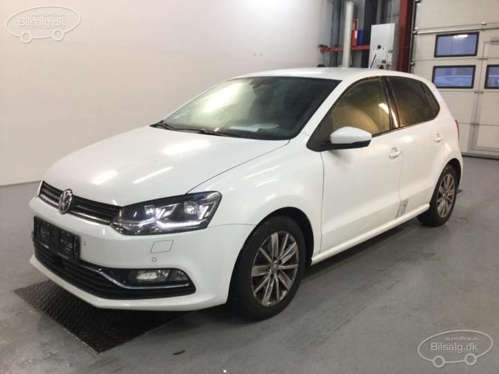 volkswagen polo van 2017 wvwzzz6rzhy178604