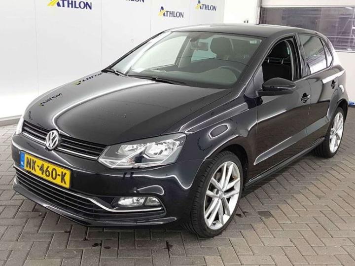 volkswagen polo 2017 wvwzzz6rzhy181677