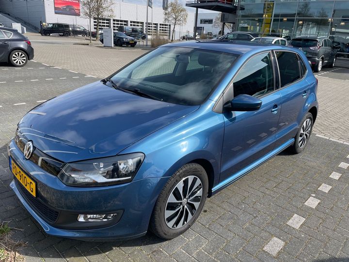 volkswagen polo 2017 wvwzzz6rzhy183281