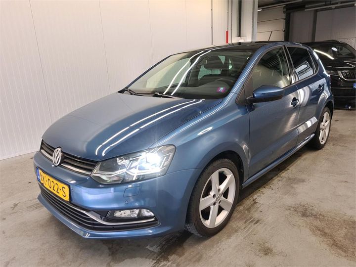 volkswagen polo 2017 wvwzzz6rzhy183838