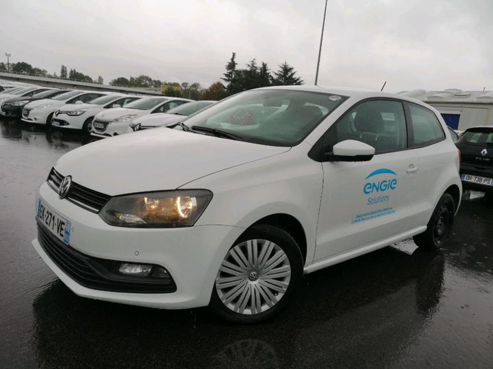 volkswagen polo 2017 wvwzzz6rzhy186181