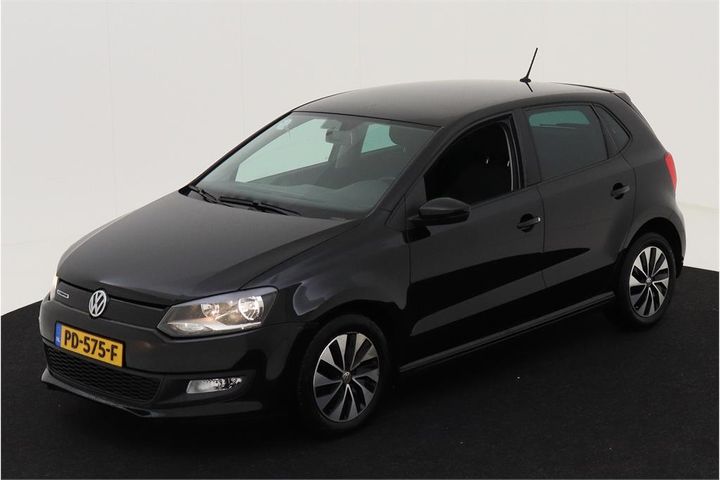 volkswagen polo 2017 wvwzzz6rzhy190412