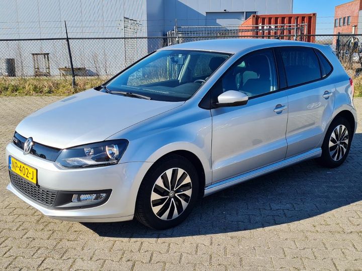 volkswagen polo 2017 wvwzzz6rzhy191532