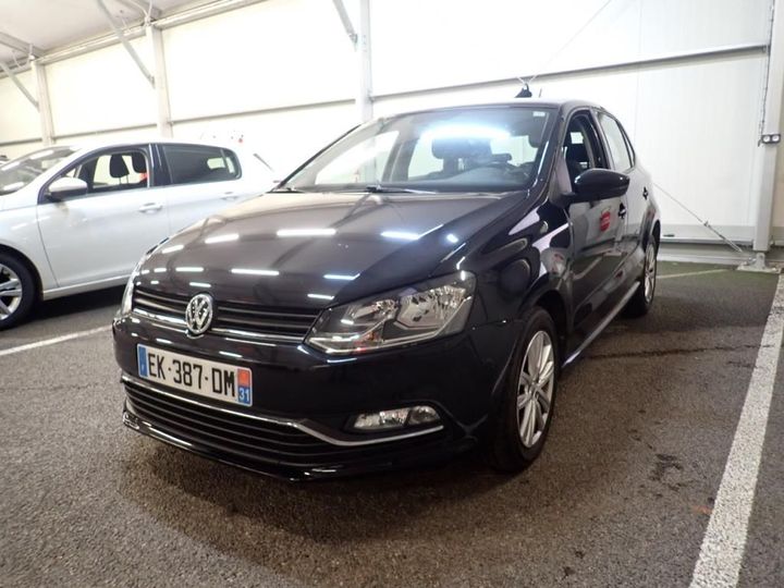 volkswagen polo 2017 wvwzzz6rzhy191849