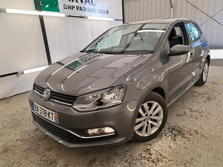 volkswagen polo 2017 wvwzzz6rzhy193805