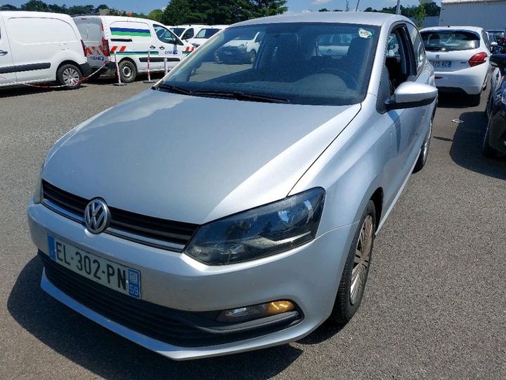 volkswagen polo 2017 wvwzzz6rzhy193853