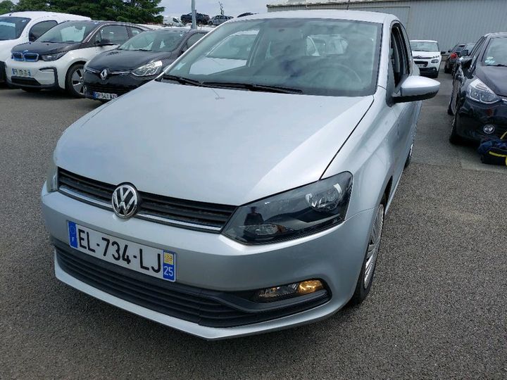 volkswagen polo 2017 wvwzzz6rzhy194385