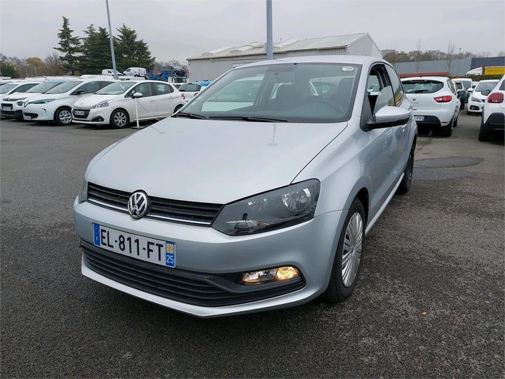 volkswagen polo 2017 wvwzzz6rzhy194773