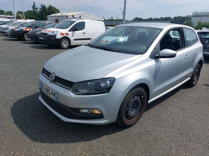 volkswagen polo 2017 wvwzzz6rzhy195428