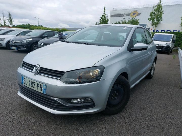 volkswagen polo 2017 wvwzzz6rzhy195506