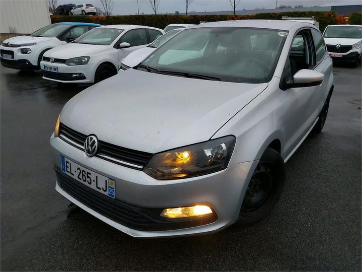 volkswagen polo 2017 wvwzzz6rzhy195675