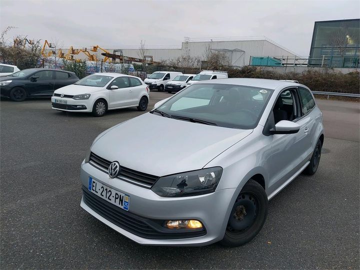 volkswagen polo 2017 wvwzzz6rzhy195751