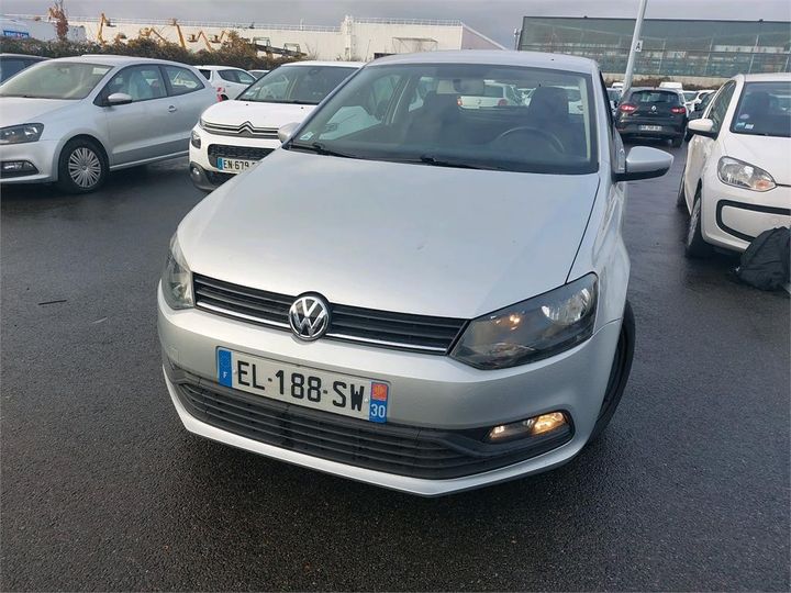 volkswagen polo 2017 wvwzzz6rzhy195835