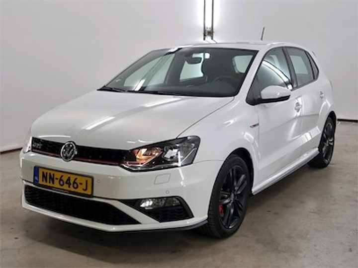 volkswagen polo 2017 wvwzzz6rzhy196544