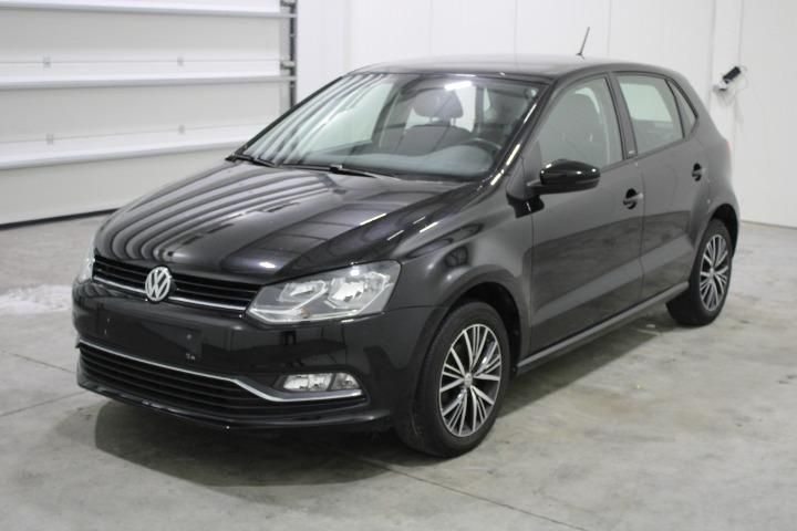 volkswagen polo hatchback 2017 wvwzzz6rzhy197268