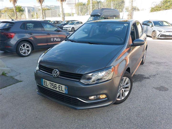 volkswagen polo 2017 wvwzzz6rzhy198916