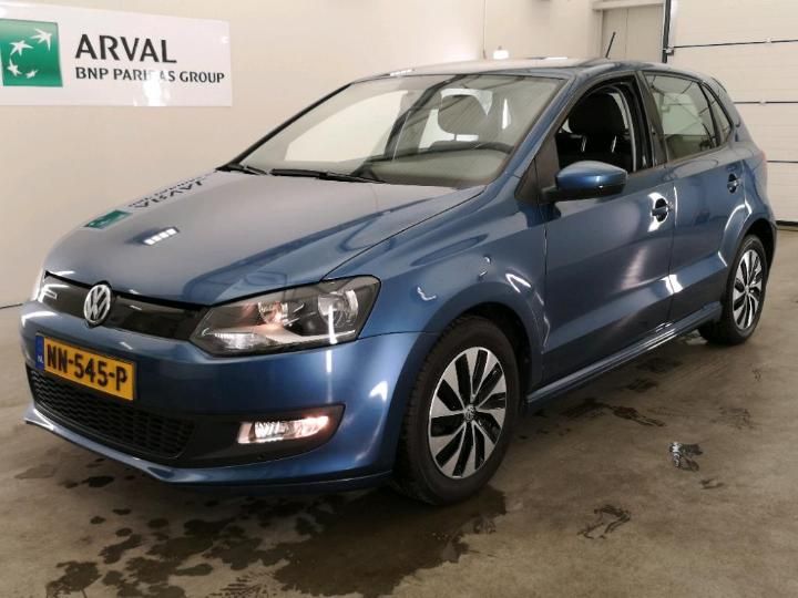 volkswagen polo 2017 wvwzzz6rzhy199328