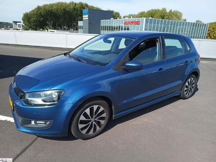 volkswagen polo 2017 wvwzzz6rzhy200198