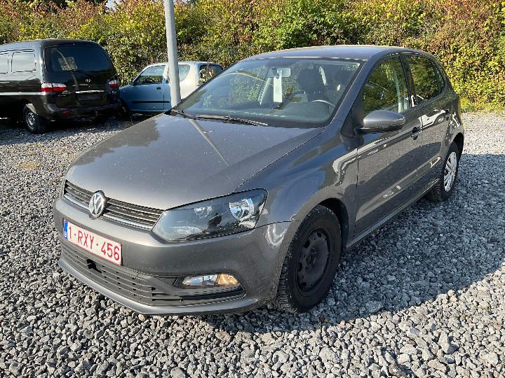 volkswagen polo 2017 wvwzzz6rzhy201324