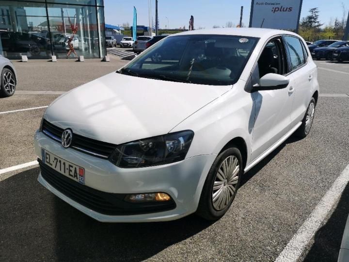 volkswagen polo 2017 wvwzzz6rzhy205768