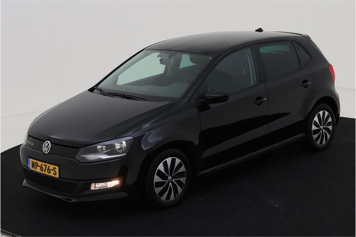 volkswagen polo 2017 wvwzzz6rzhy212430