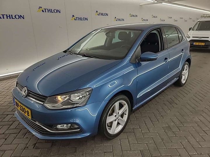 volkswagen polo 2017 wvwzzz6rzhy212774