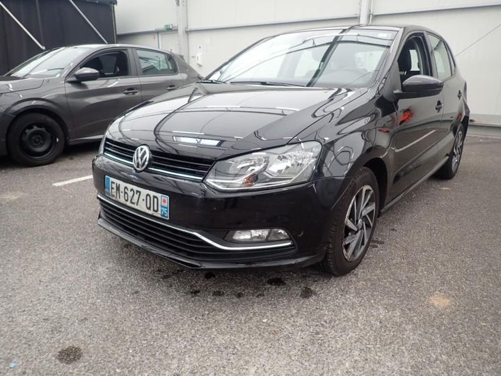 volkswagen polo 2017 wvwzzz6rzhy212946