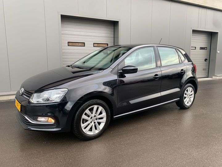 volkswagen polo 2017 wvwzzz6rzhy213439