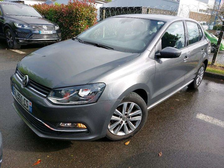 volkswagen polo 2017 wvwzzz6rzhy213868