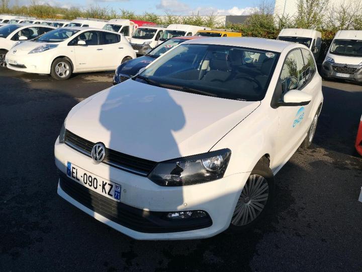 volkswagen polo 2017 wvwzzz6rzhy214666