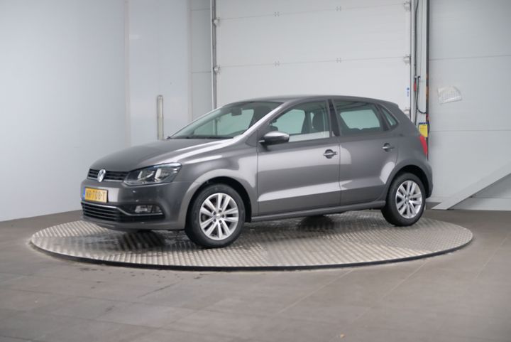 volkswagen polo 2017 wvwzzz6rzhy215441