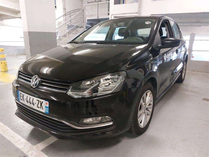 volkswagen polo 2017 wvwzzz6rzhy215962