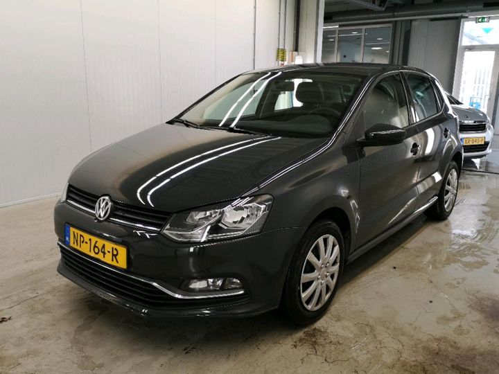 volkswagen polo 2017 wvwzzz6rzhy216004