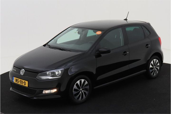 volkswagen polo 2017 wvwzzz6rzhy217172