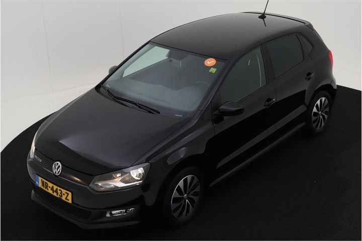 volkswagen polo 2017 wvwzzz6rzhy217182