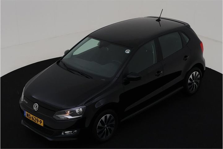 volkswagen polo 2017 wvwzzz6rzhy219232