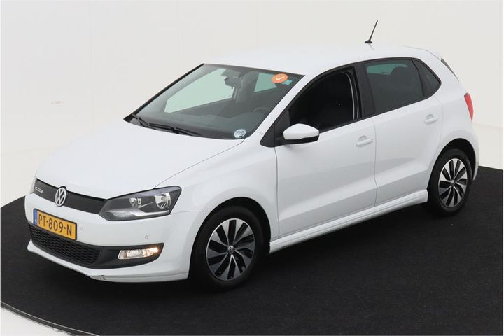 volkswagen polo 2017 wvwzzz6rzhy219470