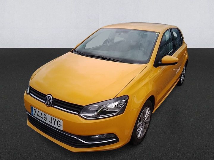 volkswagen polo 2017 wvwzzz6rzhy220435