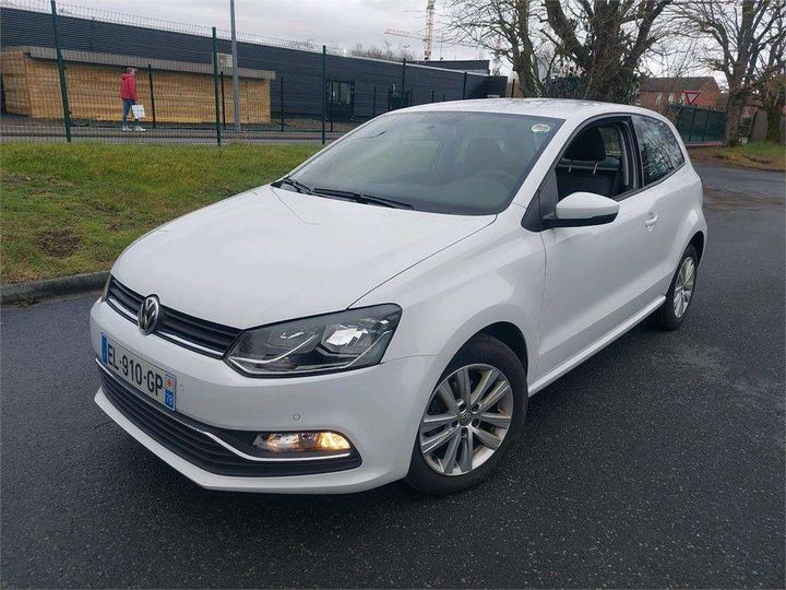 volkswagen polo 2017 wvwzzz6rzhy221171