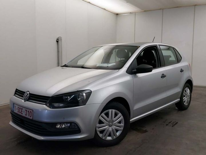 volkswagen polo 2017 wvwzzz6rzhy224369