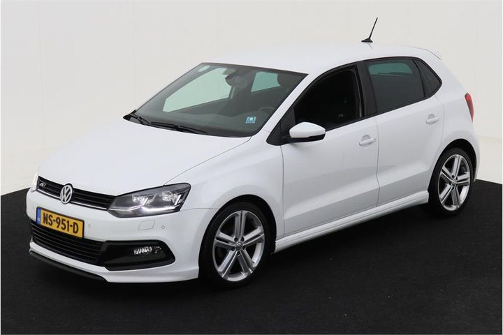 volkswagen polo 2017 wvwzzz6rzhy224972