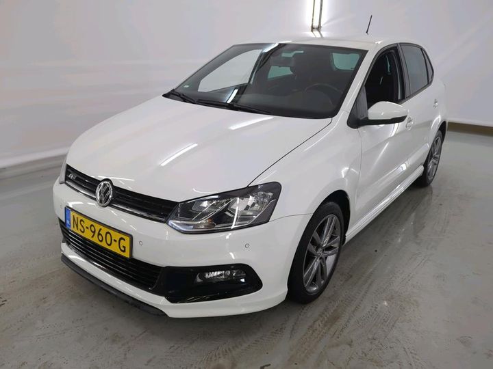 volkswagen polo 2017 wvwzzz6rzhy226865