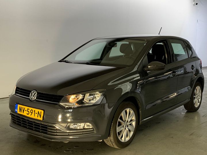 volkswagen polo 2017 wvwzzz6rzhy227161