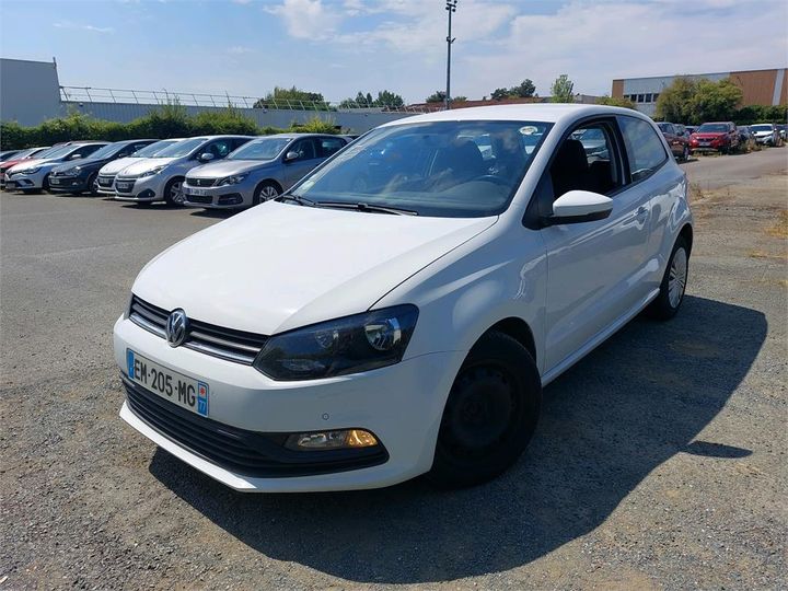 volkswagen polo 2017 wvwzzz6rzhy230379