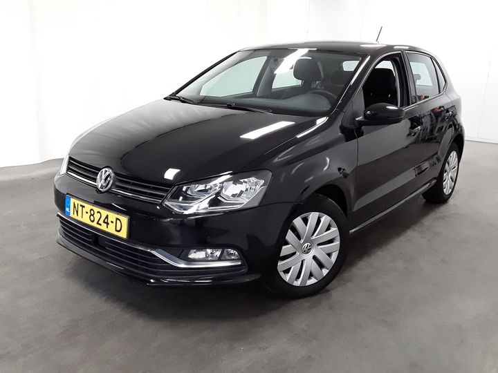 volkswagen polo 2017 wvwzzz6rzhy230719