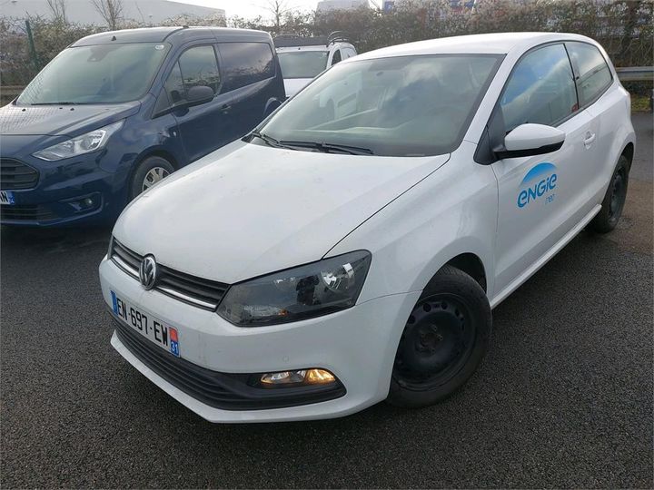 volkswagen polo 2017 wvwzzz6rzhy231095