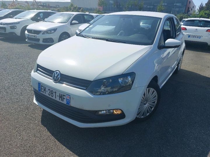 volkswagen polo 2017 wvwzzz6rzhy231130